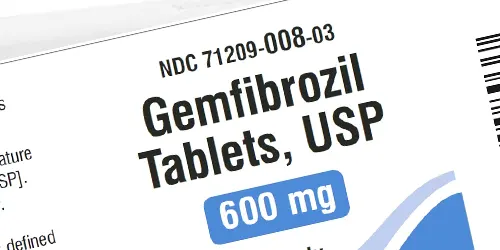 Gemfibrozil Bivirkninger